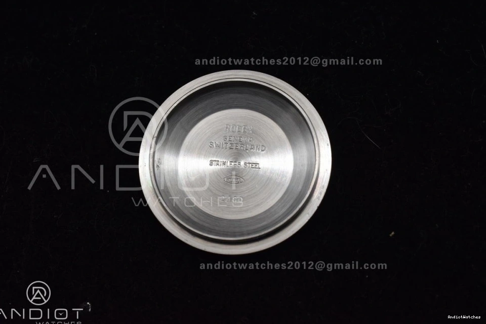 Oyster on YG Textured DateJust 41 Steel Best Sleek 1:1 SS YG Bracelet Clean Dial Edition 904L 126333 608 VR 0513